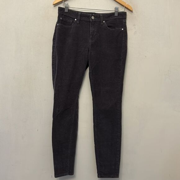 GAP gray corduroy leggings Size 6 EUC - Picture 2 of 8